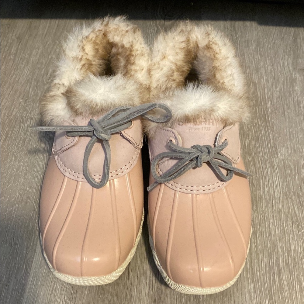 Sperry Duck Boots